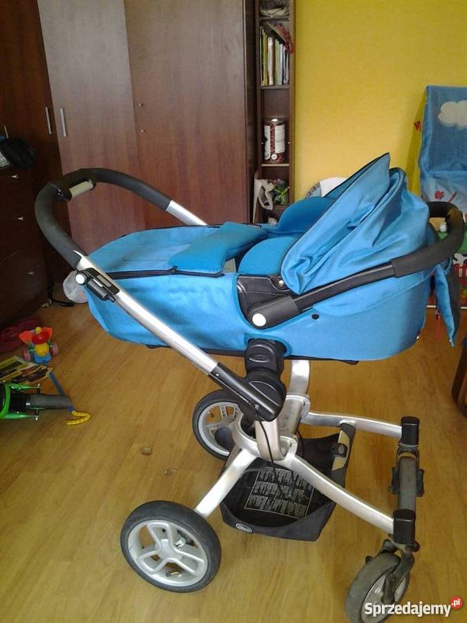 Graco symbio go 3 w 1 Warszawa sprzedam