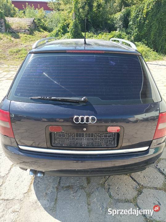 Audi A6 C5 kombi 25 TDI czesci Lublin