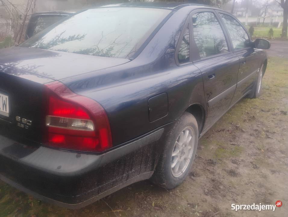 Volvo S80 25tdi 2000r Aut Kozubszczyzna