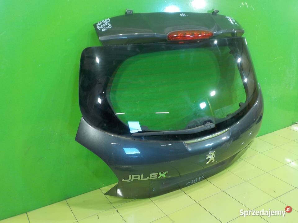 PEUGEOT 208 I 14 EHDI 13r HB 5D klapa tyl