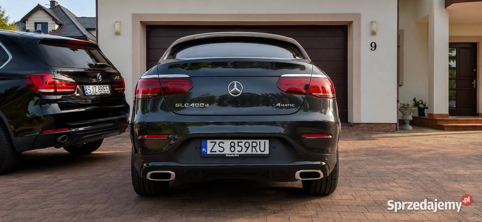 MercedesBenz GLC 400d Coup 4MATIC 330 AIRMATIC Mercedes-Benz sprzedam