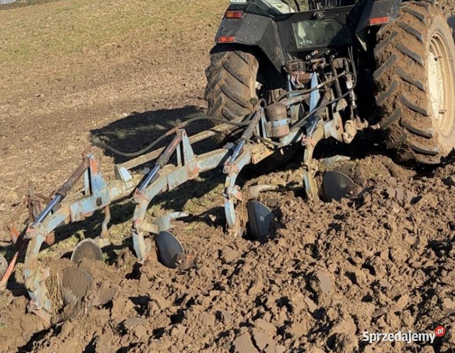 Pług overum 4x40 hydraulika stan Poddubówek