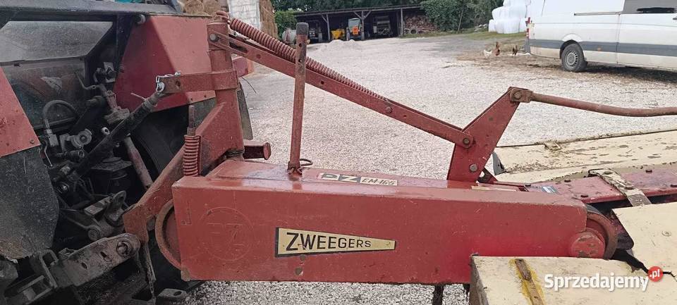 Kosiarka rotacyjna zweegers nieuszkodzony Borzęcin