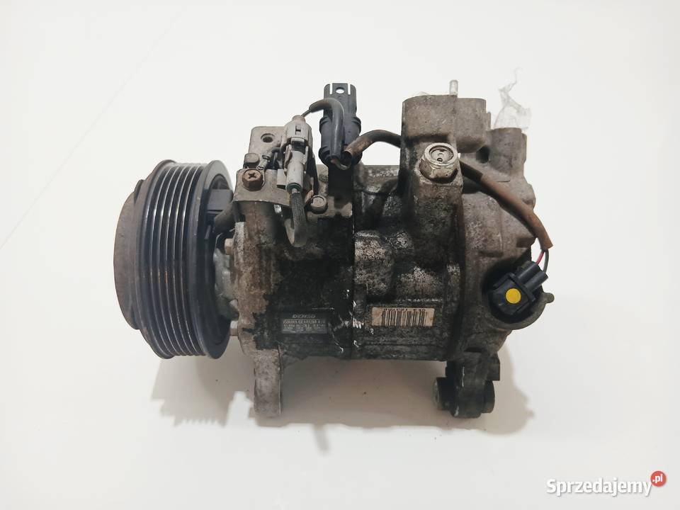 SPRĘŻARKA KLIMATYZACJI BMW X1 E84 F10 N47 Strzyżewice