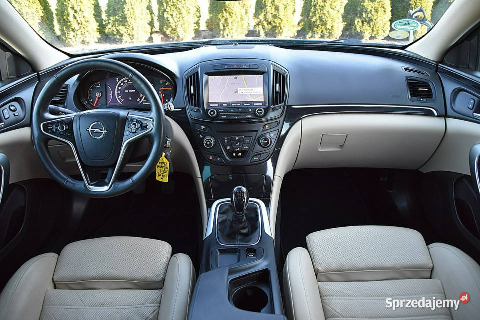 Opel Insignia 20cdti 140 Cosmo Virtual Skóra czujnik zmierzchu mazowieckie