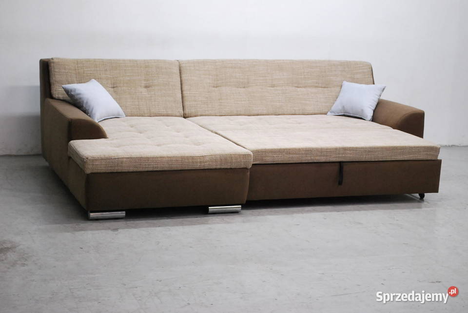 RRH DESIGN NAROŻNIK funkcja spania rogówka Poznań sprzedam
