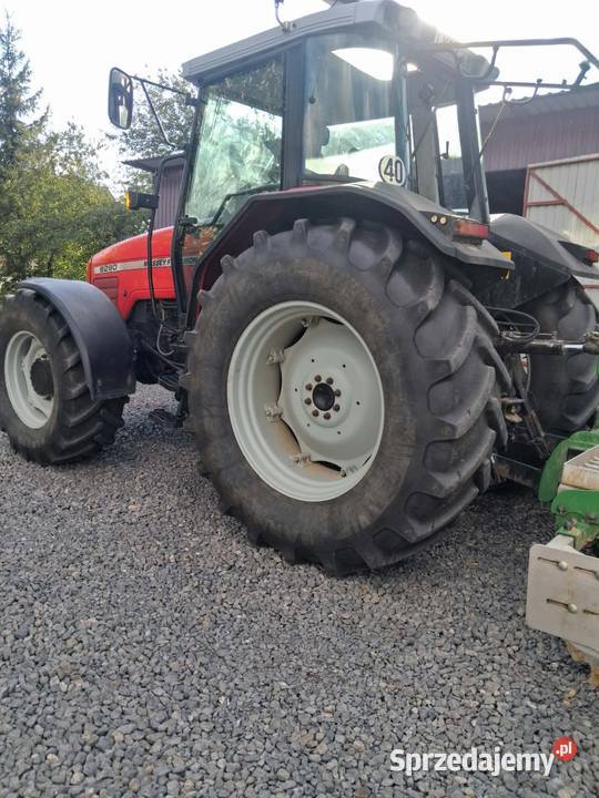 Massey Ferguson 6290 2000 Żółkiewka-Osada