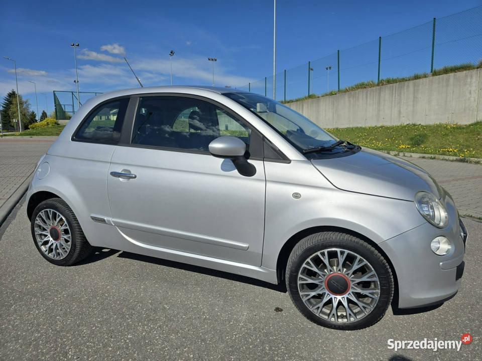 Fiat 500 Fiat 500 12 Sport I 2007 benzyna Więcławice Stare