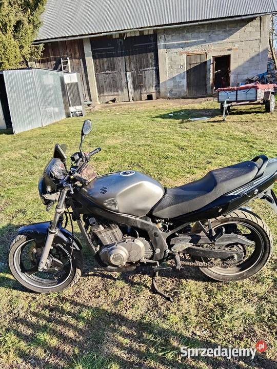 GS 500 2007 r dużym serwisie Jarosław