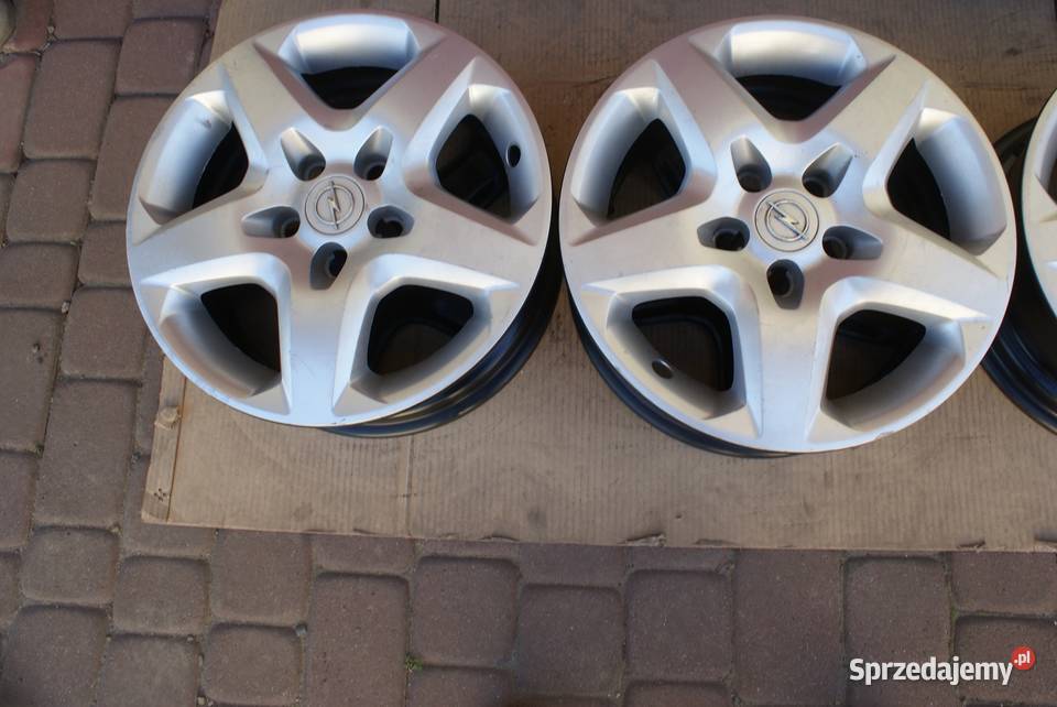 Kołpaki Strukturalne oryginał OPEL13240543 5x110 Dynów