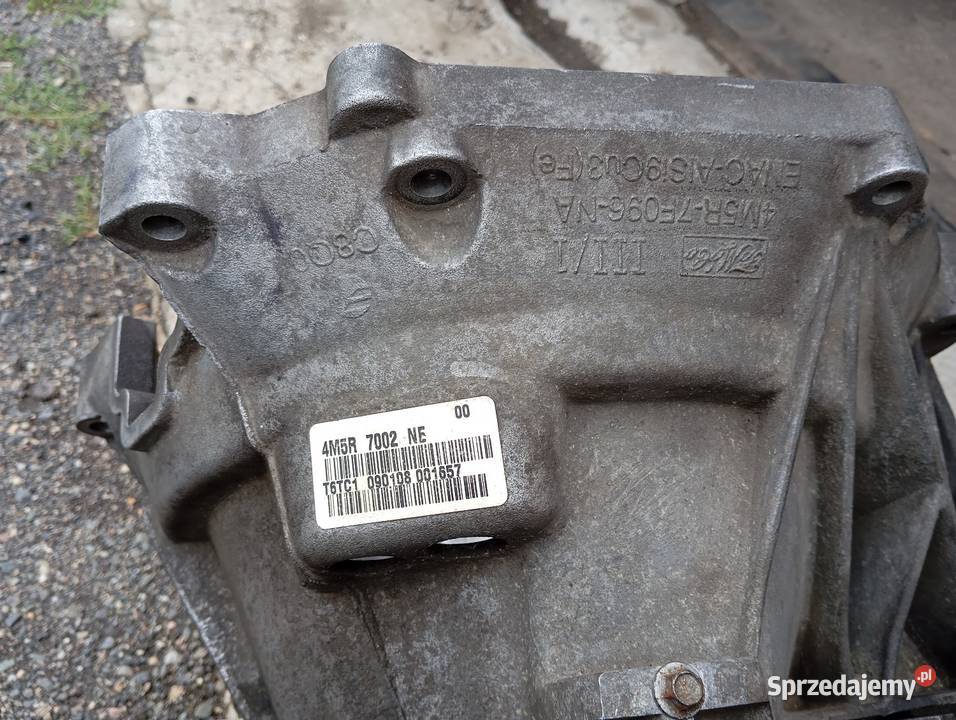 Skrzynia biegów Ford cmax focus 4M5R7002 NC