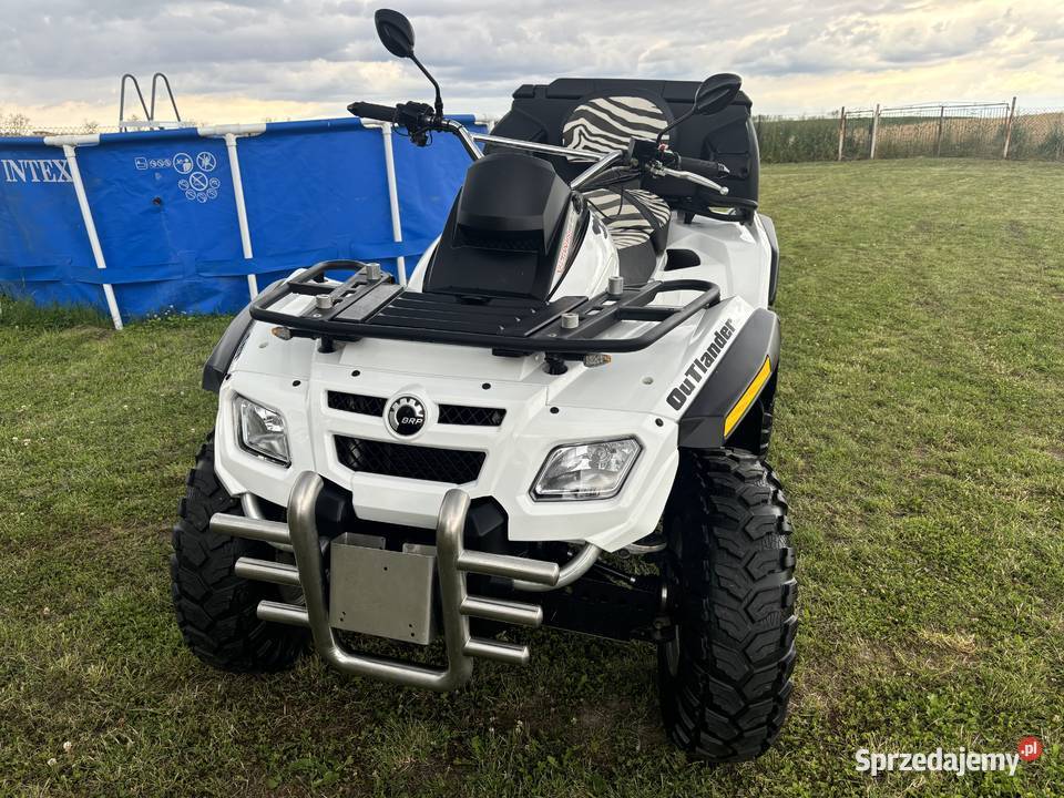 Can Am Outlander 650 Long Piękny Okazja Bogate Zakrzów