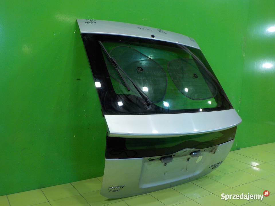 TOYOTA PRIUS II 15 VVTI AUT 09r HB 5D klapa tyl Suków