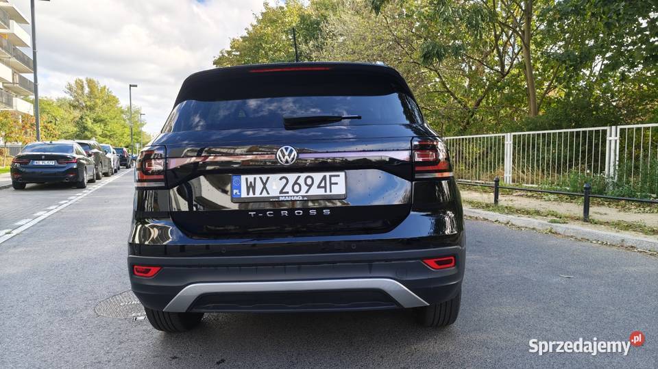 Volkswagen TCross 10 TSI OPF Life benzyna mazowieckie Warszawa