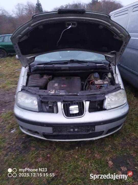 Seat Alhambra na części Samochody na części