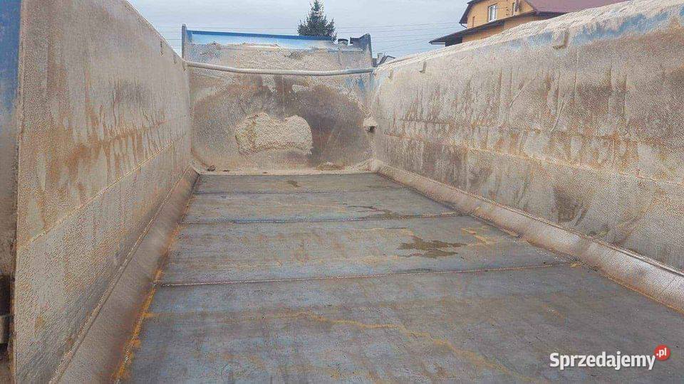 Spawanie i ciecie stali naprawa wywrotek lyzek