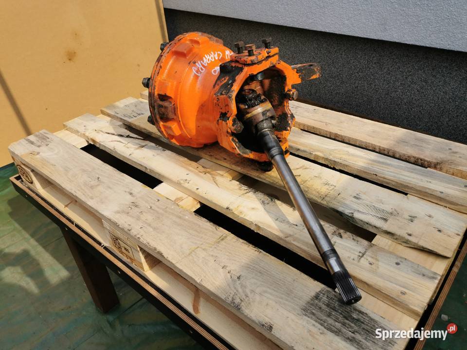 Półoś kompletna prawa Fermec 860 Carraro Wilkowo
