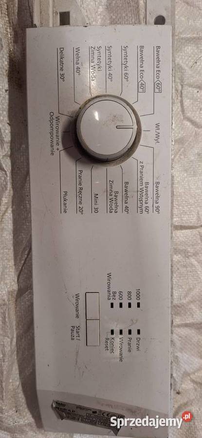 Moduł Pralki Beko WKB61001 PŁ NY Przodkowo