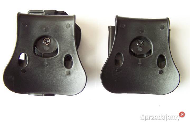 Kabura taktyczna na pistolet i magazynki do Reda