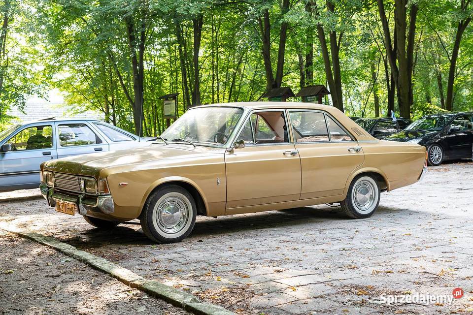ford taunus p7b 17m oryginalny w super stanie