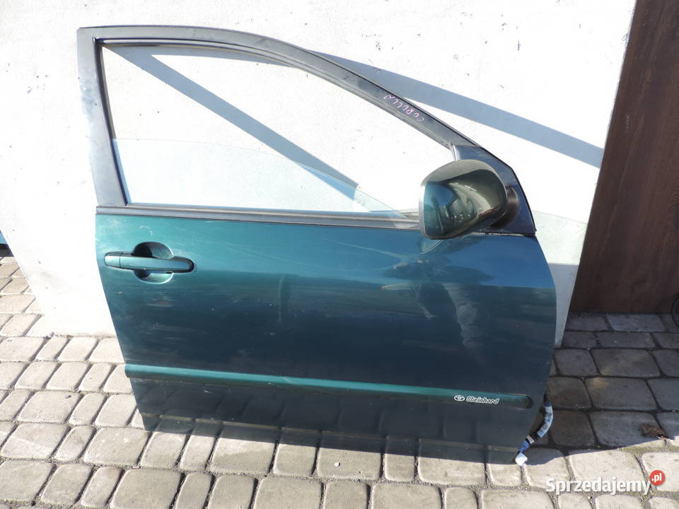 TOYOTA COROLLA E12 HB 5D DRZWI PRAWY PRZÓD 6R4 Nowy Sącz