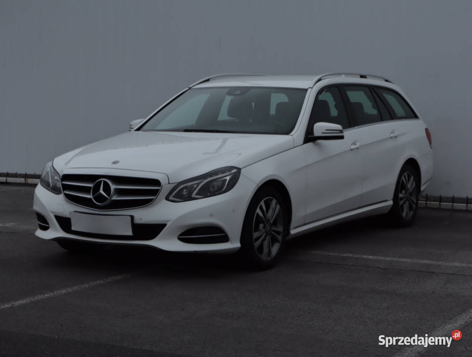 Mercedes E E 220 BlueTEC radio sprzedam