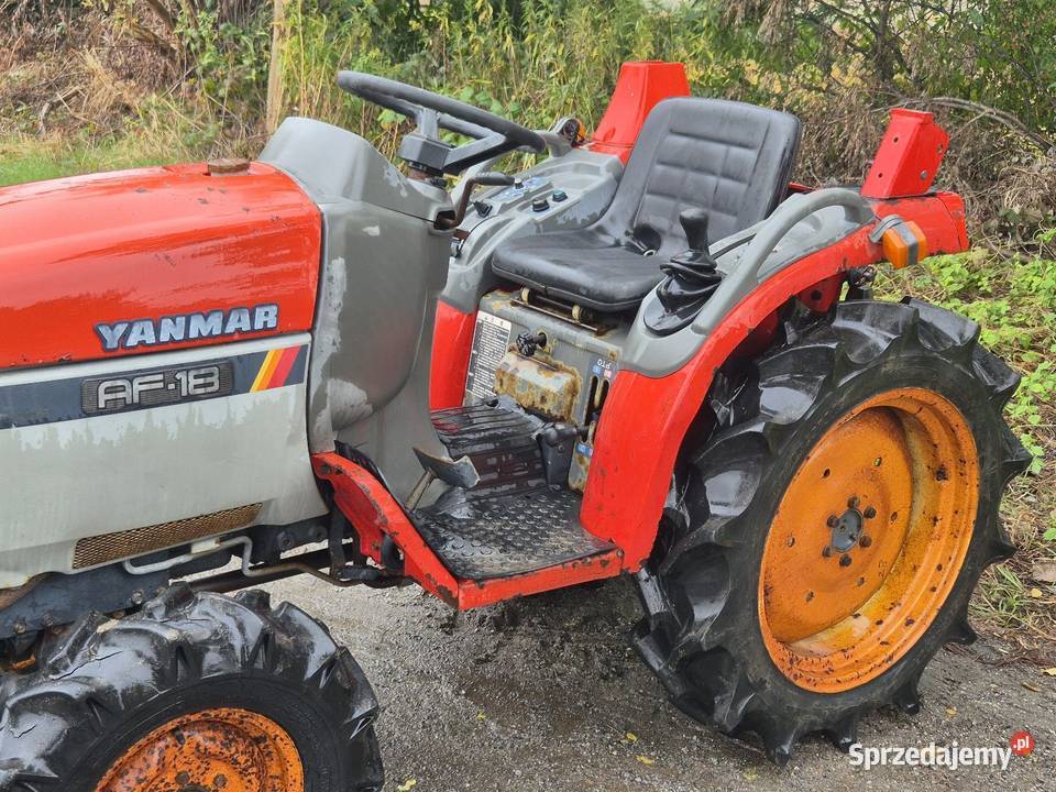 Traktorek traktor YANMAR AF18D 18 44 z Małuszyn