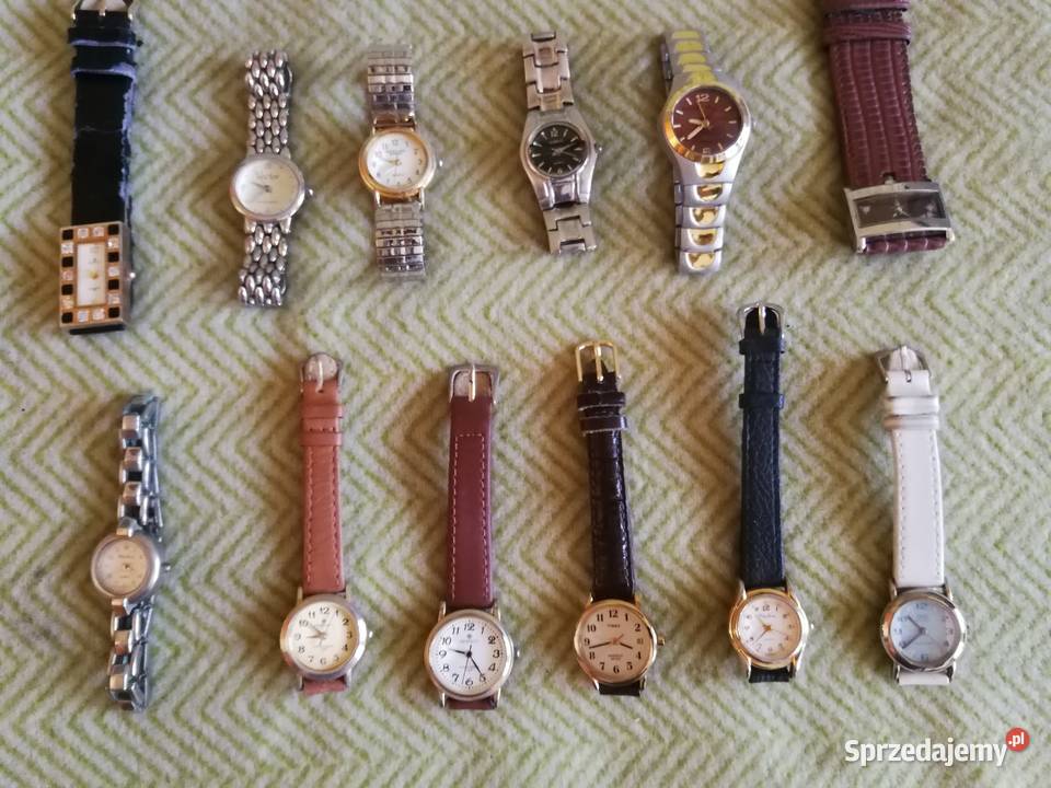 Zegarki damskie Mix roznych marek Timex Perfekt zachodniopomorskie Szczecin