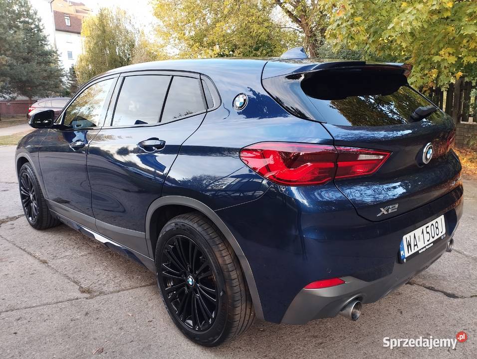 BMW X2 20 231 2018 75 PRZEBIEGU Warszawa