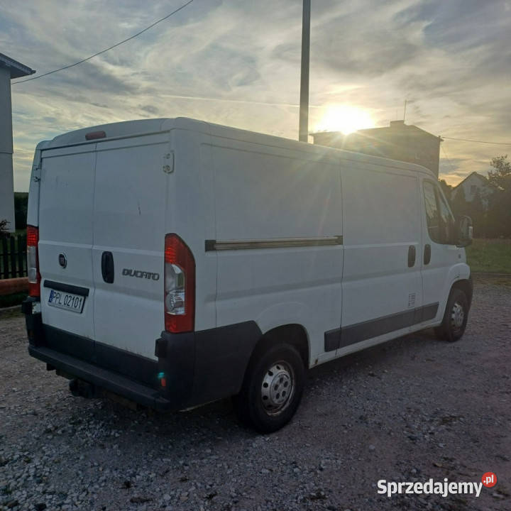 Fiat Ducato 23 Multijet 130 wielkopolskie Suchorzew