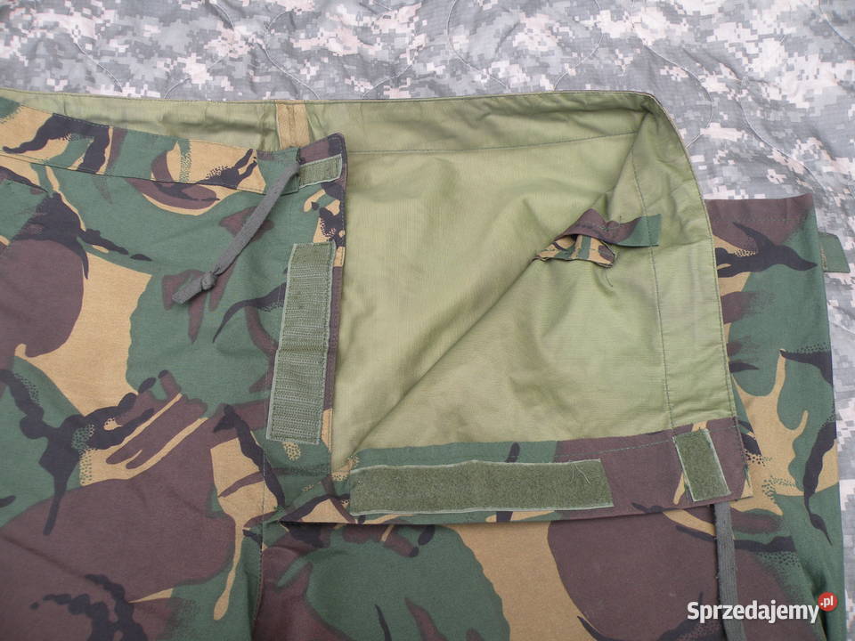 Spodnie goretex dpm 180104 Wrocław