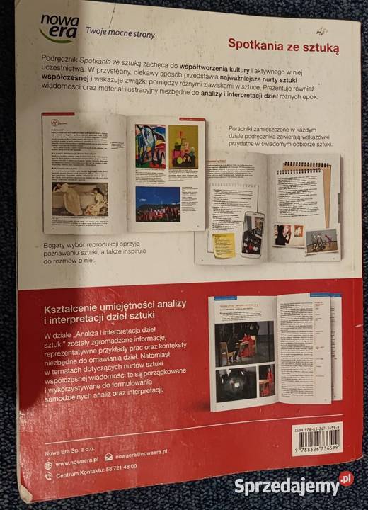 Spotkanie ze sztuką podręcznik do plastyki Krzepice