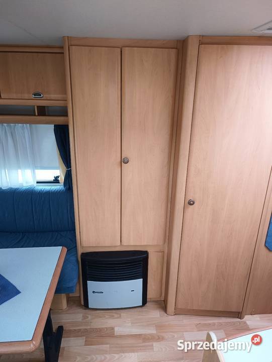 Hobby 495 Mover bagażnik rowerowy Zarejestrowana Kempingowe