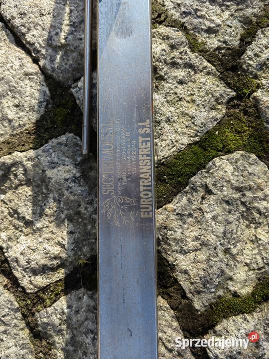 Tyczka zabezpieczająca chłodnia ciężarowe Bielawa sprzedam