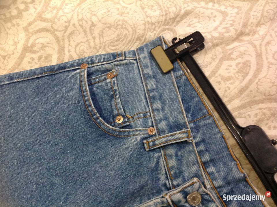 Spodnie Jeans Levis 501 S W 30 j Nowe Nowa Sól