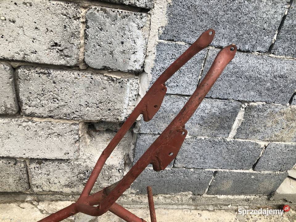 RAMA MOSKWA K 125 55 DKW RT 125 SOKÓŁ 125 Elementy nadwozia Kraków