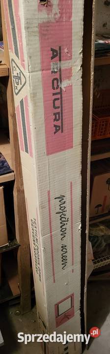Ekran do rzutnika Arctura prl retro 125x125 podkarpackie Rzeszów