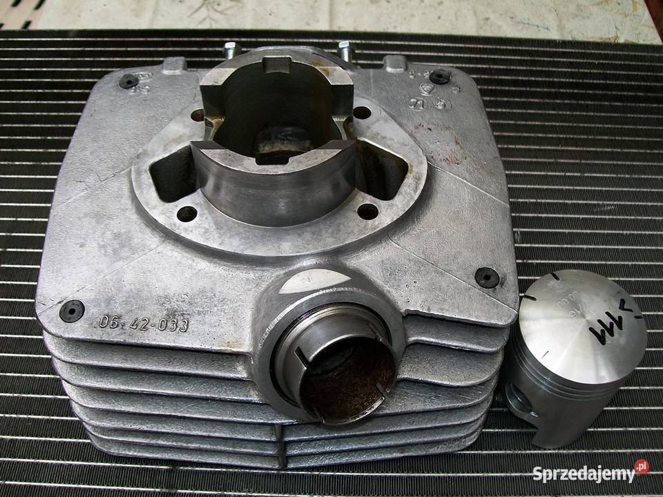 MZ TS 175 UNIKATOWY CYLINDER BEZ PRZEBIEGU TŁOK Świerzawa