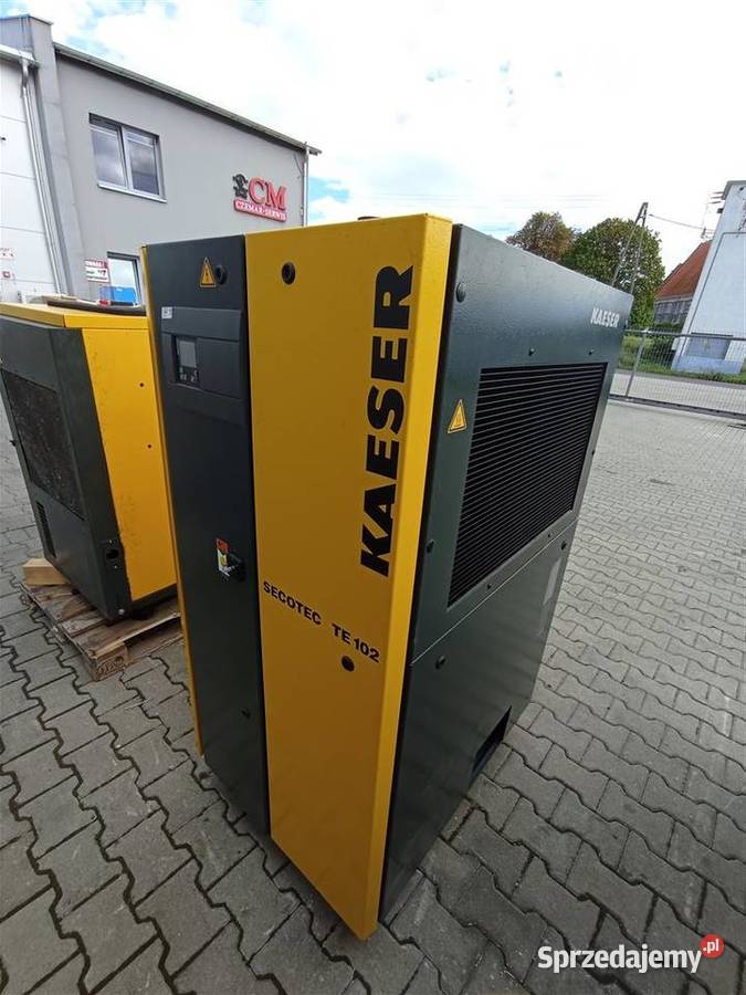 Osuszacz KAESER TE102 108kW 115m3min S015144 opolskie Wilków