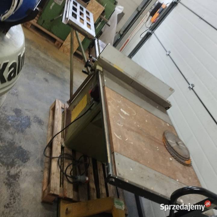 Piła tarczowa formatowa do drewna odciąg Maków Podhalański