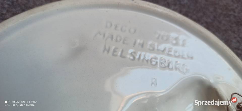 Kafel ceramiczny Desing B Johansson
Made in Gdańsk