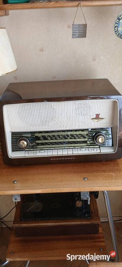 Stare radio lampowe z lata 60 tych Kraków