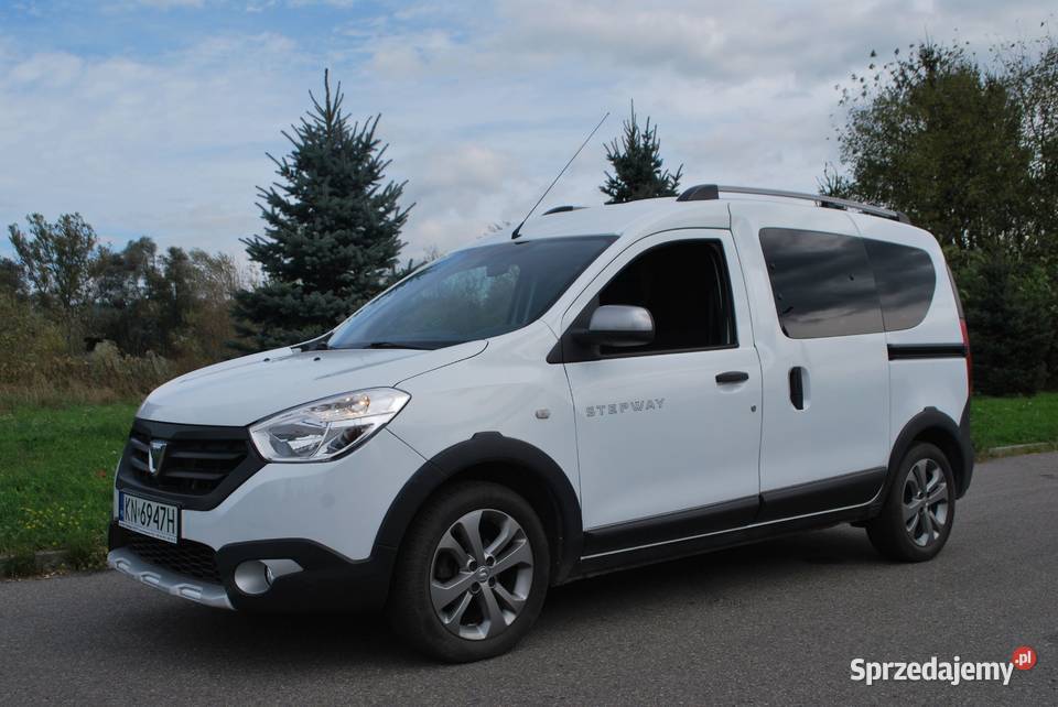 Dacia Dokker Stepway Klima Navi Czujniki diesel