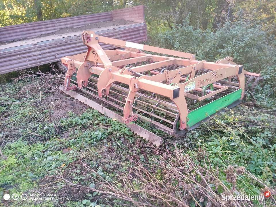 Agregat uprawowy kompaktor sprzedam