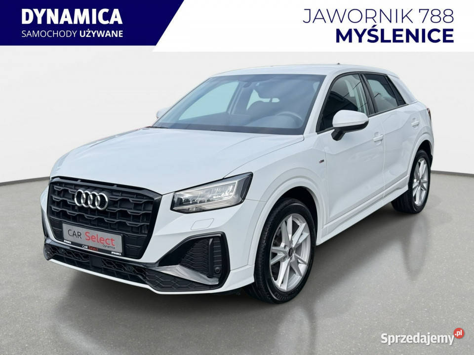 Audi Q2 VAT 23 Sline 35TFSI 150 Stronic 2023 r Myślenice
