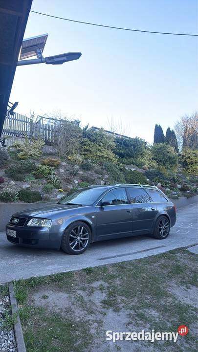 Audi A6 C5 szary Stowięcino