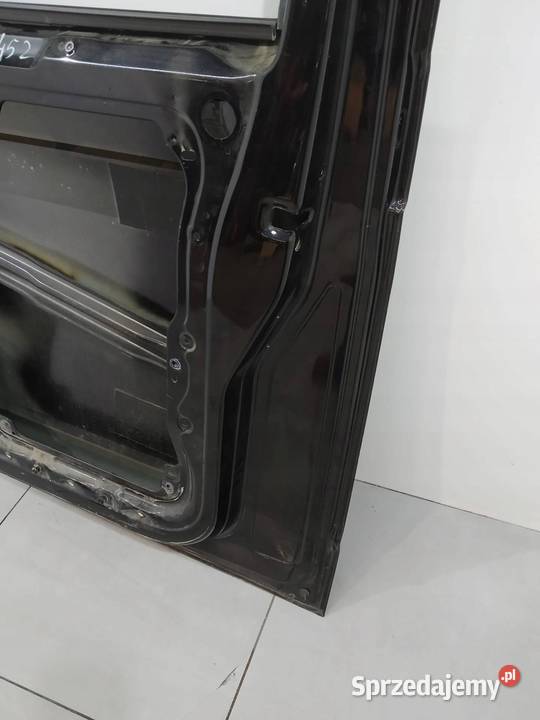 DRZWI PRAWE PRZÓD CZARNE VW Volkswagen świętokrzyskie sprzedam