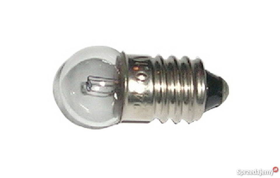 żarówka standardowa kulista 24V 12W 50mA E10 Wyszków