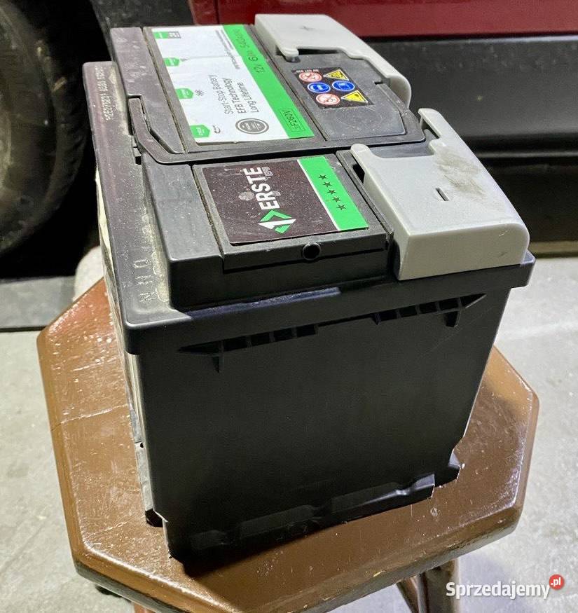 akumulator ERSTE EFB 12V 60Ah 540A F260V osobowe