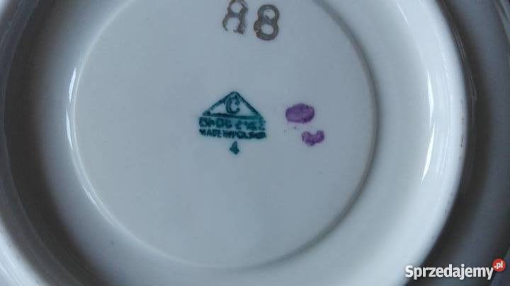 Filiżanki porcelanowe Aldona CHODZIEŻ